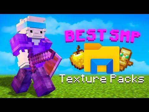 Top 5 BEST SMP Texture Packs For 1.21+ | FPS Boost