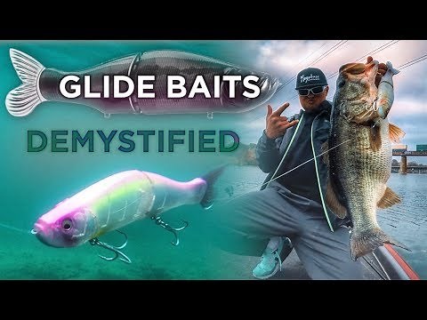 3 Proven Methods for Fishing Glide Baits That Produce Giant Bass