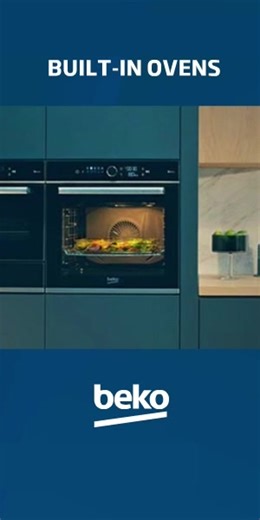 Beko Built-in Ovens with AeroPerfect™ technology deliver perfectly even results every time. By ensuring precise airflow and consistent heat, every dish, from pastries to roasts, is cooked to perfection in a sleek, modern design. #Beko #Built-InAppliances #Built-InOven #IntergratedOvens #IntegratedAppliances #aBekoStateOfMind | Beko | Facebook