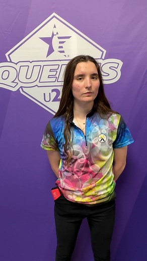 Erin Klemencic of Powder Springs, Georgia, came out strong at the USBC U22 Queens, finishing the first day on top of the leaderboard with an impressive 223! We caught up with Erin after her performance—check out the interview to hear how she approached the lanes today and what she's focusing on heading into Day 2. 📺 Don’t miss the action—tune in to Day 2 live on BowlTV! #U22Queens | The Sport of Bowling – USBC