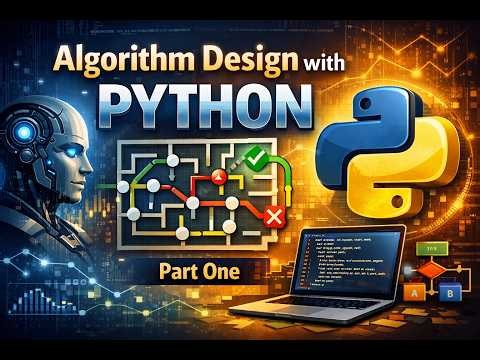 Algorithm Design with Python – Part 1 | Master Problem‑Solving Step by Step