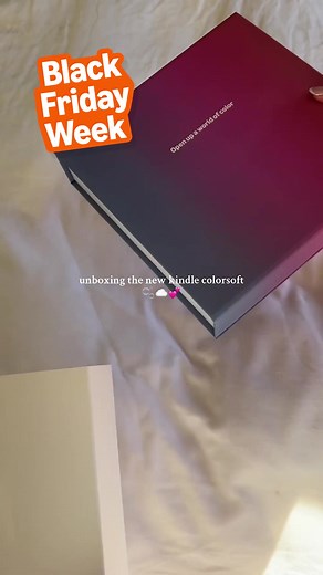 Today's Big Deals feature premium gifts up to 50% off! Gift them the convenience of every book on their wish list, right in their hands 📕 Shop these Black Friday Week deals now: https://amazonhome.visitlink.me/hbuU1U 🎥: maxieelise | Amazon Home