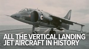 A Video Cataloging All the Vertical Take-off and Landing Aircraft in History