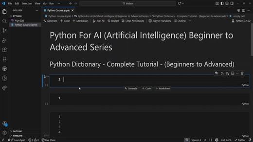 @bug_debugging | Dictionary (Intro) (1) in Python Programming #artificelintelligence #cybersecurity #programming #python | Instagram