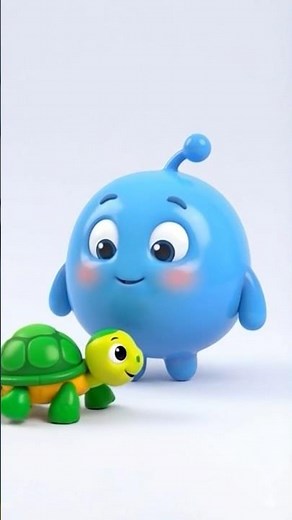 Fast vs Slow with PIPIPO 🚀🐢 | Toddler Learning Animation
