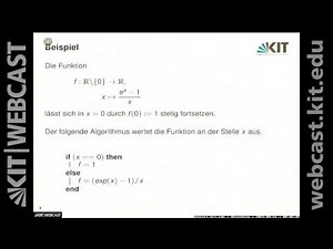 01: Gleitkommazahlen, Lineare Gleichungssysteme