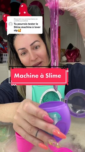 Répondre à @unefille.sur.toktok Machine à laver Slime! ✨lG poopiblh✨ #slime #diy #machine #tiedye #jeux #fyp
