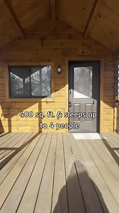 16 reactions | The Aspen Park Model pairs best with a nice sunrise and coffee or a starry night with a campfire! 蝹 | Zook Cabins | Facebook