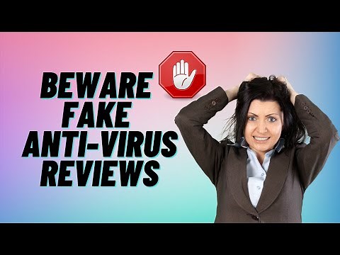 Beware Fake Anti-Virus Reviews