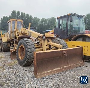 [Hot Item] Used Grader with Good Condition for Efficient Land Levelling and Earthmoving