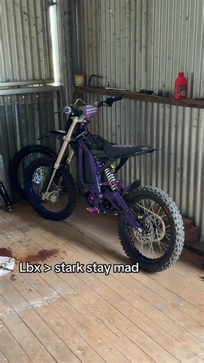 Starks are slow #lbx #stark | stark electric bike