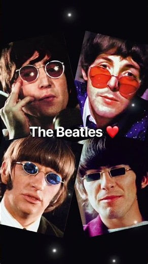 John, Paul, Ringo, George, 1966 #thebeatles