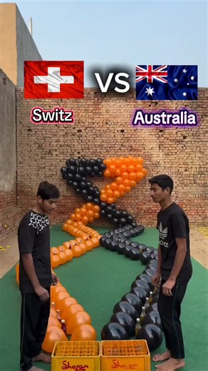 Amazing Balloon Game Challenge with Flags