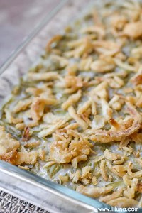 Easy Green Bean Casserole