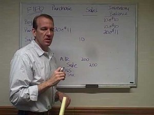 FIFO Inventory Costing - Ch. 6 Video 1