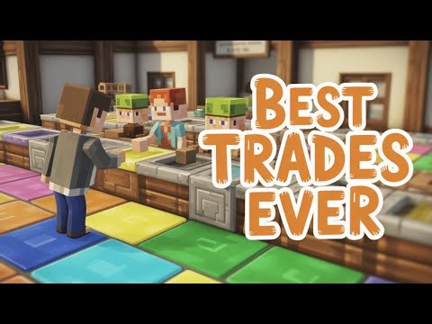 RUHE WIR GEHEN REIN | Villager Trading Hall | Eisenfarm | Höhlenforschung (Portrait)