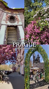 How to experience the most charming corners of Prague this spring