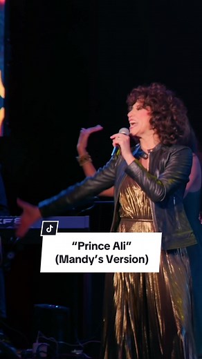 Make WAYYYY for #MandyGonzalez performing this show-stopping rendition of Prince Ali! 🧞‍♀️✨ The Aladdin on Broadway Concert Celebration premieres this Sun. 5/19 on YouTube. ⏯️ Visit the link in bio to get reminded. #broadway #disney #aladdin #performance #concert @Disney Parks @Disney Music