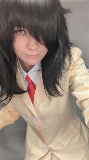 Cosplay Transformation by Ayumu Kuroki | Watamote Crossplay