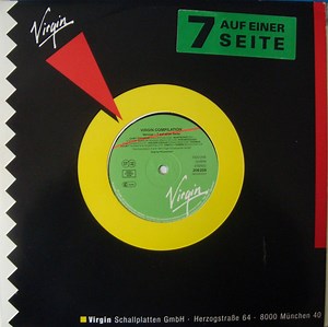 Various - Virgin Compilation - 7 Auf Einer Seite
