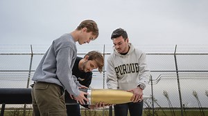Purdue Space Program Liquids Team: This is Persistence at Purdue University