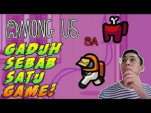 AKU PENGKHIANAT YANG TERSAKITI! - AMONG US (Bahasa Malaysia)