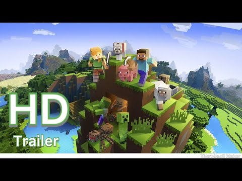 Minecraft: The Movie (2022) Concept Trailer HD