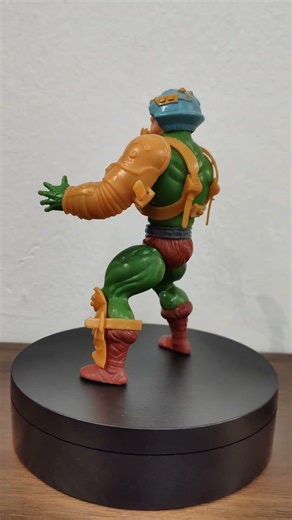MAN AT ARMS - Taiwan 1981 Mattel Masters of the Universe - MOTU vintage