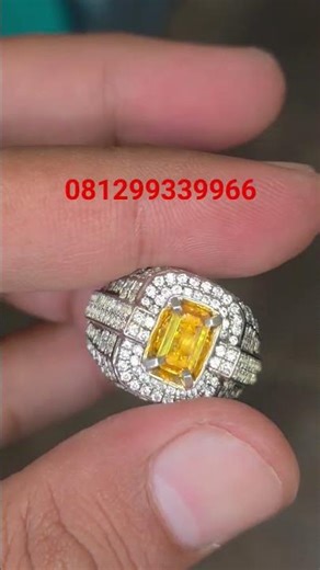 Natural Yellow Sapphire Eye Clean 1.01 crt Z CGL LAB #gemstone #yellowsaphhire