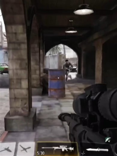 Trickshotting in COD #edit#COD#trickshots