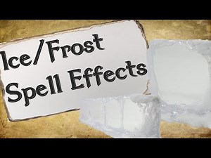 How to Make Ice Spell Effects for D&D