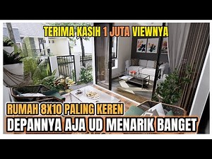 Simple Yet Amazing 8x10 houseplan design that u must see