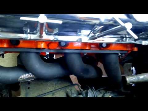 70-81 Camaro headers on a 78 Malibu