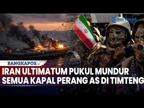 Iran Threatens to Leave the Middle East After Trump's Ultimatum