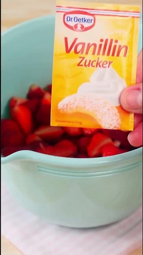 Wilde Hilde - The Perfect Upgrade for Your Strawberries and Cream | Dr. Oetker