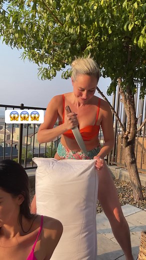 21K views · 105 reactions | OMG . #reels #joke #prank #pool #bikini #summer #funny #beautiful #instagood #trending #omg #wow #prank | K’s Funny Friends | Facebook