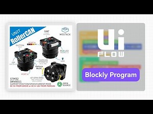 RollerCAN | Brushless DC motor with multiple control functions