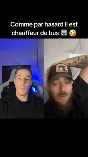 Sébastien Hebert on Instagram: "Petite devinette 🤣 #prank #devinette #bus #blague #rire"