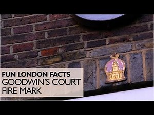 London's Fire Insurance Marks