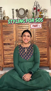 6K views · 446 reactions | Styling in 50s part 1 ✨ . . . .. #stylingtips #fashionstyle #FashionTips #sareefashion #styleinspiration #sareetips #sareestyling | Richa Shivhare | Facebook
