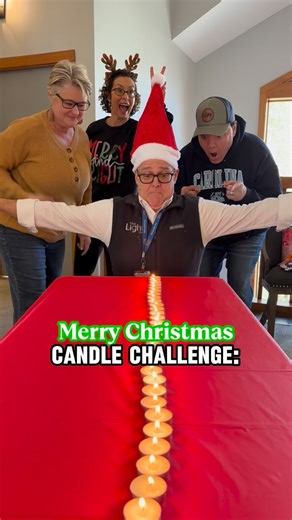 The Light FM 🤩Positive Music & Teaching on Instagram: "Which Merry Christmas Was The Best?🤔 We Played the ‘Merry Christmas’ Candle Game😂"
