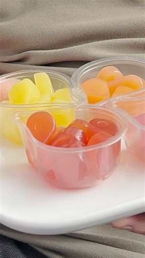 Jelly Drops are a delicious sugar-free treat designed to support health and hydration for people living with dementia. They are made of 95% water, plus added electrolytes and B Vitamins. Providing more than hydration for the ones you love! | Jelly Drops