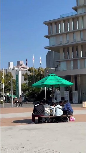 最近外国の人めっちゃ見るけど高知魅力高いんかなぁ？次はどこ行こうかな #高知散歩 #高知市#オーテピア #高知城下町#日常Vlog#散歩動画 #歩いていこう#高知観光#四国旅行#癒やしの風景