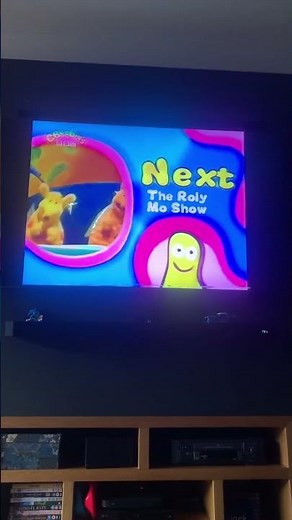 CBeebies next bumper the roly mo show then bumper teletubbies 2006