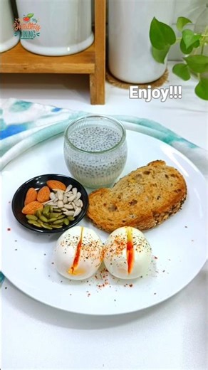 Healthy & high protein breakfast idea #shorts