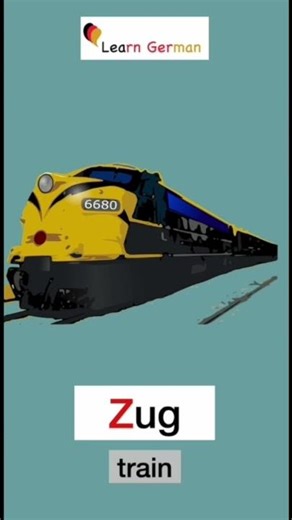 Words with Z - Learning German Pronunciation | Aussprache Üben "Z" | #shorts | #learngerman