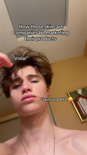 They always been doing too much I swear 💀 #skincare