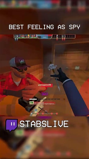 [TF2] The Best Feeling as Spy #tf2 #tf2gameplay #tf2spy