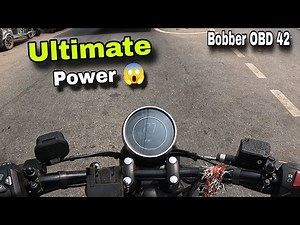 Fully Ride With Jawa Bobber 42 OBD Model 2025 🔥 ll #jawa #bobber