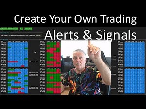 Create your own Forex Alerts and signals. 30 currencies, 6 timeframes, 8 indicators. Download today